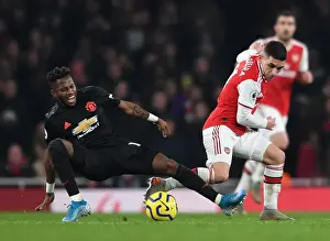 Torreira vs Fred: A Premier League Showdown - Arsenal vs Manchester United (2019-20)