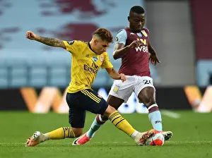 Torreira vs. Samatta: Intense Clash in Aston Villa vs. Arsenal Premier League Showdown