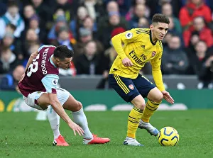 Torreira vs. Westwood: Intense Battle in Burnley vs. Arsenal Premier League Clash