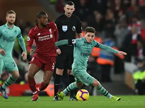 Torreira vs. Wijnaldum: Intense Battle in the Midfield - Liverpool vs. Arsenal, Premier League 2018-19