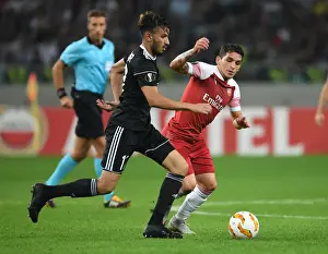 Torreira vs Zubir: Clash in the Europa League between Qarabag and Arsenal
