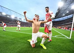 Torreira's Brace: Arsenal's Dominance Over Tottenham in 2018-19 Premier League