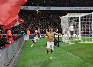 Torreira's Brace: Arsenal's Thrilling 4-2 Victory Over Tottenham (2018-19 Premier League)