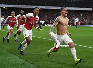 Torreira's Brace: Arsenal's Thrilling 4-2 Victory Over Tottenham (2018-19 Premier League)