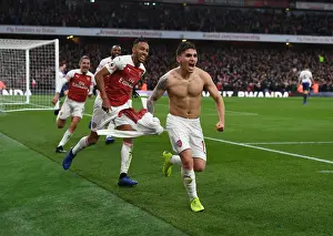 Torreira's Brace: Arsenal's Thrilling Victory Over Tottenham in the 2018-19 Premier League