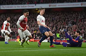 Torreira's Brace: Arsenal's Thrilling Victory Over Tottenham in the 2018-19 Premier League