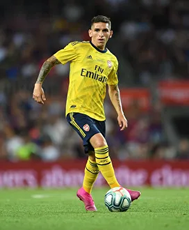 Torreira's Performance: Arsenal vs. FC Barcelona, 2019 Pre-Season Showdown
