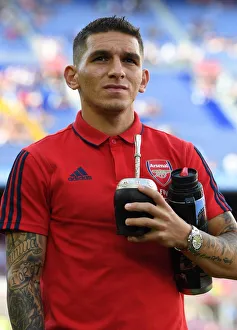 Torreira's Pre-Season Battle: Arsenal vs. FC Barcelona at Nou Camp (2019)