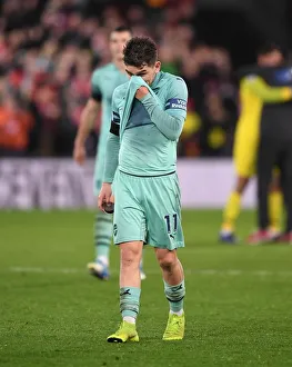 Torreira's Reaction: Liverpool vs. Arsenal, Premier League 2018-19