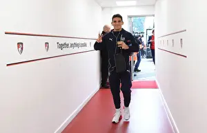 AFC Bournemouth V Arsenal 2018-19 Prints: Torreira's Tenacious Performance: Arsenal's Victory over AFC Bournemouth in the Premier League