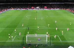 Arsenal V Huddersfield Town - 2018-19 Prints: Torreira's Thriller: Arsenal's Game-Winning Goal vs