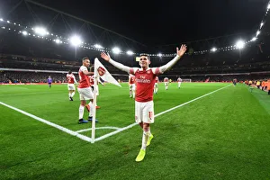 Torreira's Thriller: Arsenal's Winning Goal vs. Huddersfield Town (December 2018)