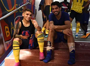 Torres and Suarez: A Battle of Champions - FC Barcelona vs. Arsenal (2019-20 Pre-Season Friendly)