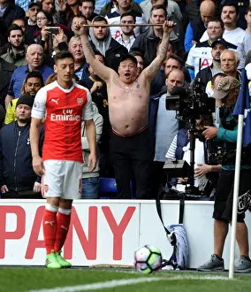 Tottenham Fan's Passion: Tottenham Hotspur vs Arsenal, Premier League 2016-17