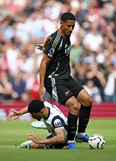 Tottenham Hotspur V Arsenal 2024-25 Prints: Tottenham Hotspur FC v Arsenal FC - Premier League