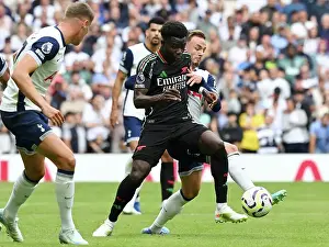 Tottenham Hotspur V Arsenal 2024-25 Prints: Tottenham Hotspur FC v Arsenal FC - Premier League