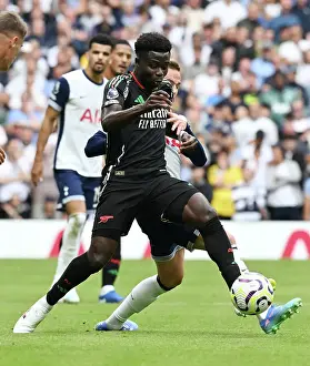 Tottenham Hotspur V Arsenal 2024-25 Prints: Tottenham Hotspur FC v Arsenal FC - Premier League