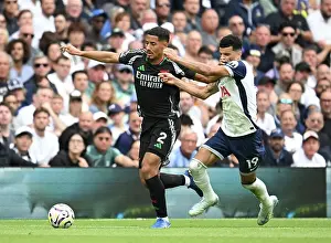 Tottenham Hotspur V Arsenal 2024-25 Prints: Tottenham Hotspur FC v Arsenal FC - Premier League