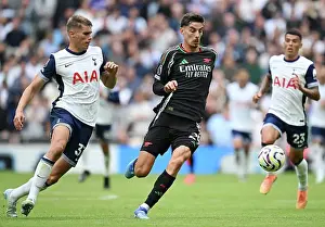 Tottenham Hotspur V Arsenal 2024-25 Prints: Tottenham Hotspur FC v Arsenal FC - Premier League