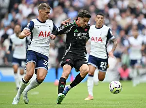 Tottenham Hotspur V Arsenal 2024-25 Prints: Tottenham Hotspur FC v Arsenal FC - Premier League