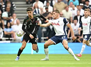 Tottenham Hotspur V Arsenal 2024-25 Prints: Tottenham Hotspur FC v Arsenal FC - Premier League