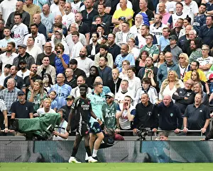Tottenham Hotspur V Arsenal 2024-25 Prints: Tottenham Hotspur FC v Arsenal FC - Premier League