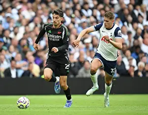Tottenham Hotspur V Arsenal 2024-25 Prints: Tottenham Hotspur FC v Arsenal FC - Premier League