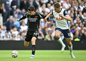 Tottenham Hotspur V Arsenal 2024-25 Prints: Tottenham Hotspur FC v Arsenal FC - Premier League