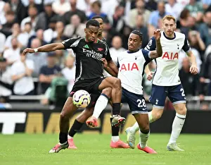 Tottenham Hotspur V Arsenal 2024-25 Prints: Tottenham Hotspur FC v Arsenal FC - Premier League