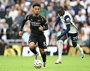 Tottenham Hotspur V Arsenal 2024-25 Prints: Tottenham Hotspur FC v Arsenal FC - Premier League