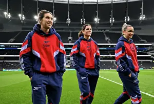 Tottenham Hotspur Women V Arsenal Women 2024-25 Prints: Tottenham Hotspur v Arsenal - Barclays Women's Super League