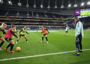 Tottenham Hotspur Women V Arsenal Women 2024-25 Prints: Tottenham Hotspur v Arsenal - Barclays Women's Super League