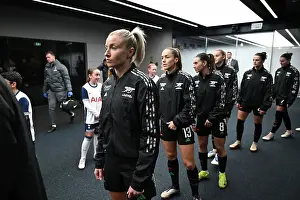 Tottenham Hotspur Women V Arsenal Women 2024-25 Prints: Tottenham Hotspur v Arsenal - Barclays Women's Super League