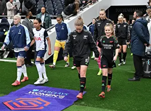 Tottenham Hotspur Women V Arsenal Women 2024-25 Prints: Tottenham Hotspur v Arsenal - Barclays Women's Super League