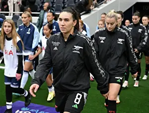Tottenham Hotspur Women V Arsenal Women 2024-25 Prints: Tottenham Hotspur v Arsenal - Barclays Women's Super League