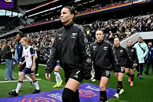 Tottenham Hotspur Women V Arsenal Women 2024-25 Prints: Tottenham Hotspur v Arsenal - Barclays Women's Super League
