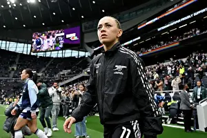 Tottenham Hotspur Women V Arsenal Women 2024-25 Prints: Tottenham Hotspur v Arsenal - Barclays Women's Super League