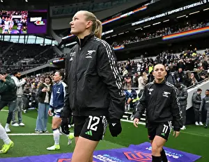 Tottenham Hotspur Women V Arsenal Women 2024-25 Prints: Tottenham Hotspur v Arsenal - Barclays Women's Super League