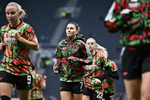 Tottenham Hotspur Women V Arsenal Women 2024-25 Prints: Tottenham Hotspur v Arsenal - Barclays Women's Super League