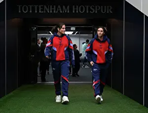 Tottenham Hotspur Women V Arsenal Women 2024-25 Prints: Tottenham Hotspur v Arsenal - Barclays Women's Super League