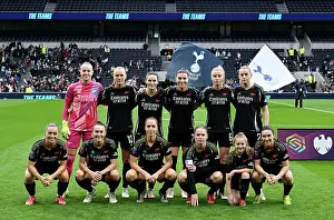 Tottenham Hotspur Women V Arsenal Women 2024-25 Prints: Tottenham Hotspur v Arsenal - Barclays Women's Super League