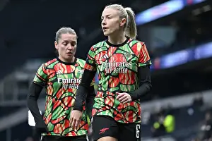 Tottenham Hotspur Women V Arsenal Women 2024-25 Prints: Tottenham Hotspur v Arsenal - Barclays Women's Super League