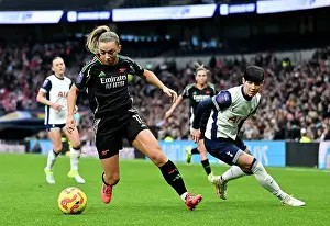 Tottenham Hotspur Women V Arsenal Women 2024-25 Prints: Tottenham Hotspur v Arsenal - Barclays Women's Super League