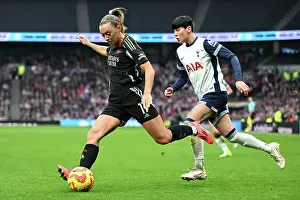 Tottenham Hotspur Women V Arsenal Women 2024-25 Prints: Tottenham Hotspur v Arsenal - Barclays Women's Super League