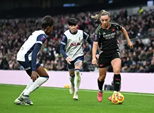 Tottenham Hotspur Women V Arsenal Women 2024-25 Prints: Tottenham Hotspur v Arsenal - Barclays Women's Super League