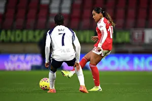 Tottenham Hotspur Women V Arsenal Women 2025-26 Prints: Tottenham Hotspur v Arsenal - Barclays Women's Super League Tottenham Hotspur v Arsenal - Barclays Women's