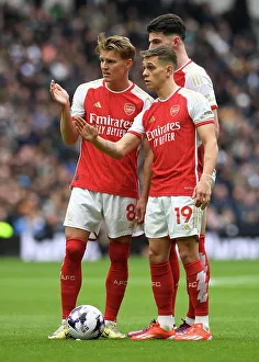 Tottenham Hotspur V Arsenal 2023-24 Prints: Tottenham Hotspur v Arsenal FC - Premier League