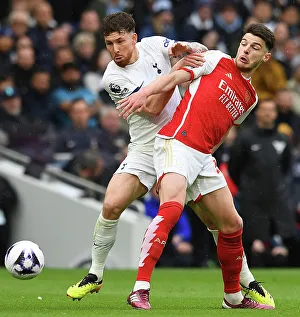 Tottenham Hotspur V Arsenal 2023-24 Prints: Tottenham Hotspur v Arsenal FC - Premier League