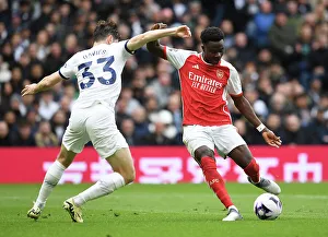 Tottenham Hotspur V Arsenal 2023-24 Prints: Tottenham Hotspur v Arsenal FC - Premier League