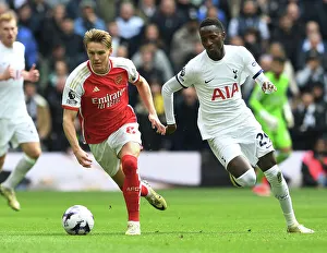 Tottenham Hotspur V Arsenal 2023-24 Prints: Tottenham Hotspur v Arsenal FC - Premier League